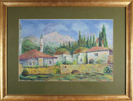 Ротач Александр Лукич. Бахчисарай